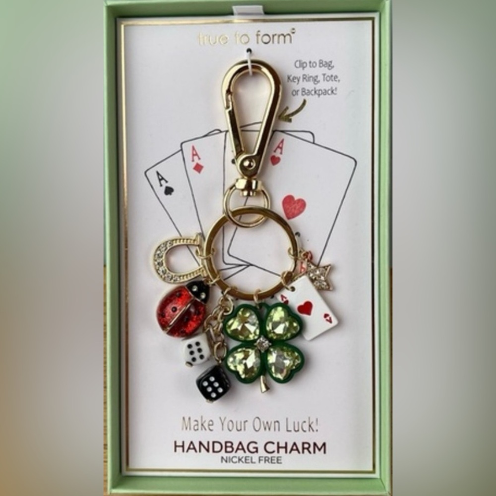 NEW True to Form ‘Make Your Own Luck’ Handbag Charm